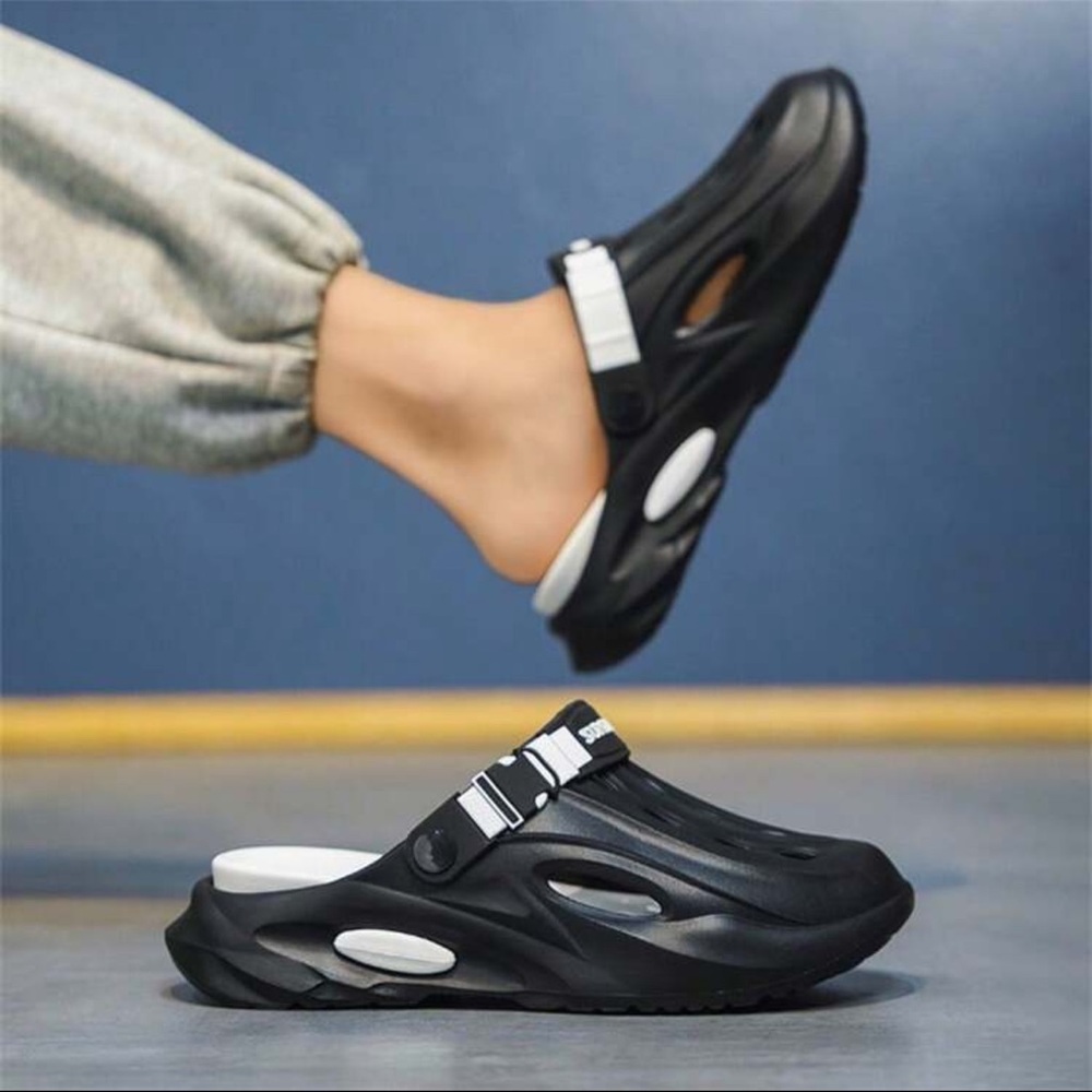 Men's EVA Soft Sole Height Increasing Beach Resort Indoor Non-Slip Sandal - Picture 7 of 7